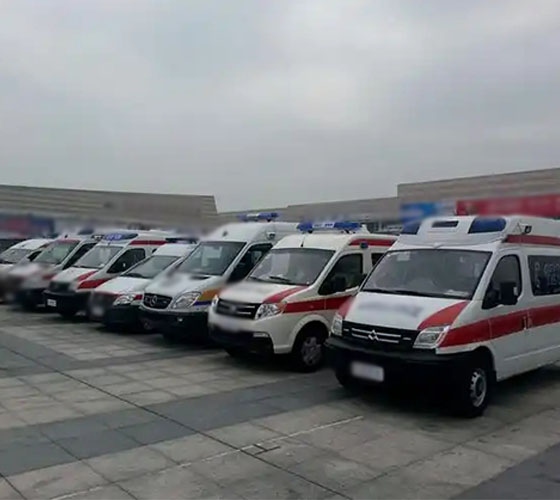 灵寿县服务车队展示