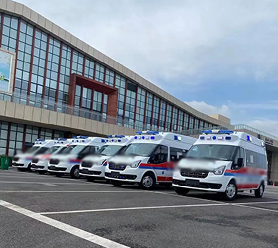 灵寿县服务车队展示