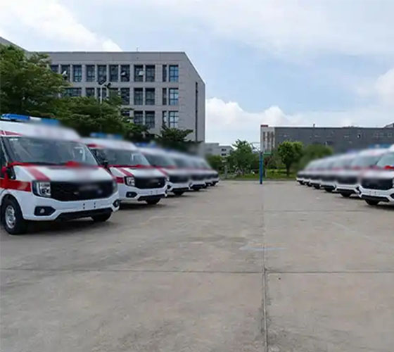 灵寿县服务车队展示