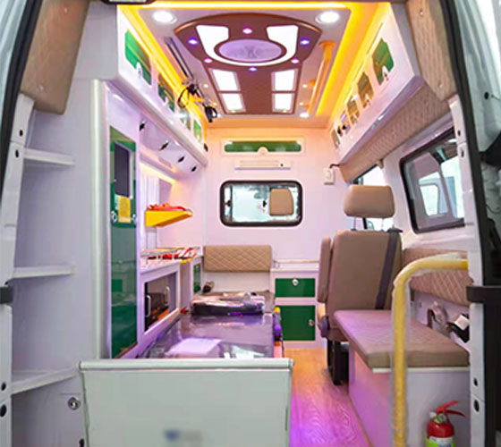 灵寿县车辆内部展示