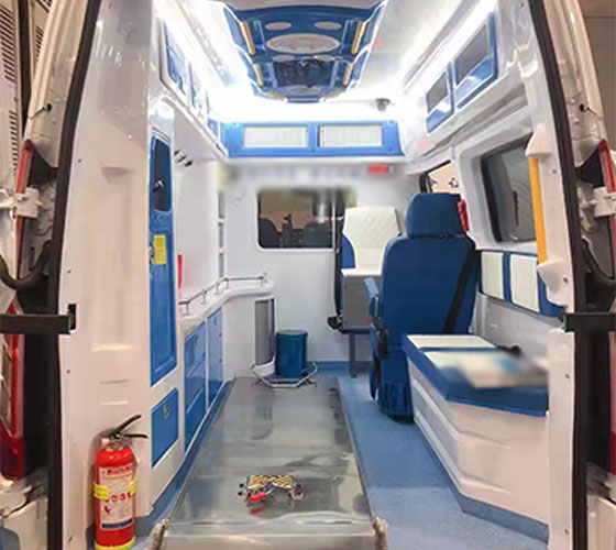 灵寿县车辆内部展示