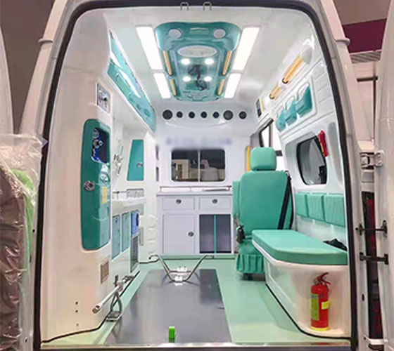 灵寿县车辆内部展示